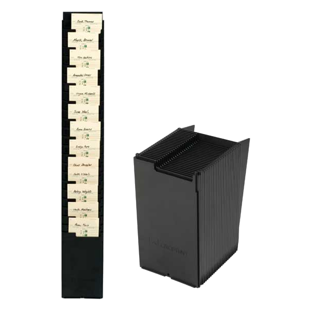 Acroprint 25-Pocket Expanding Time Card Rack