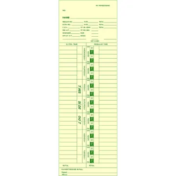100222 Time Card