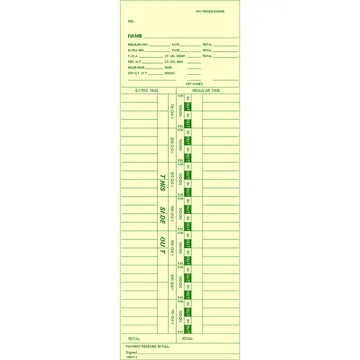 100312 Time Card