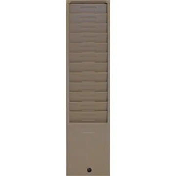 155H Time Card Rack, photo 2