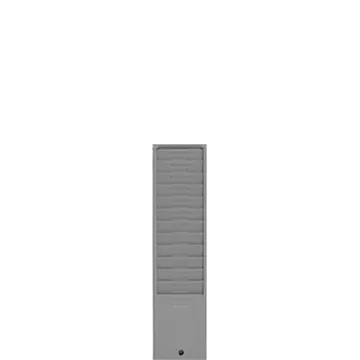 157H Time Card Rack, photo 3