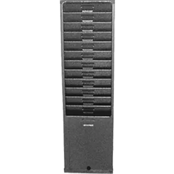 164H Time Card Rack, photo 2
