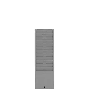 164H Time Card Rack, photo 3