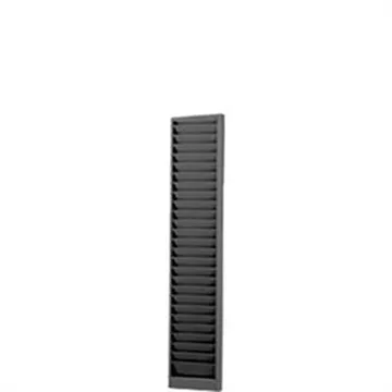 190H Badge Rack