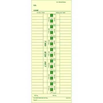 26207474 Time Card