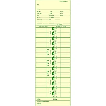 27203832 Time Card
