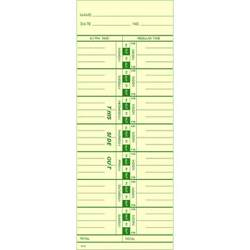 33-2 Time Card