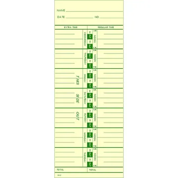 35-2 Time Card