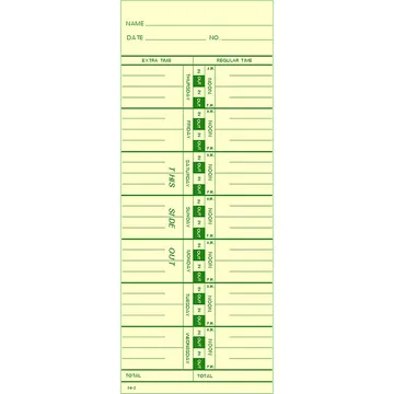 36-2 Time Card