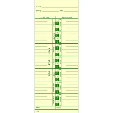 37-2 Time Card