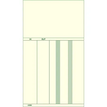410BH Weekly Time Cards