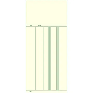 440BH-2 Bi-Weekly Time Cards