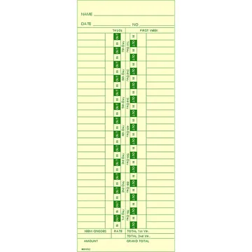 800352 Time Card