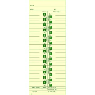 L31 Time Card