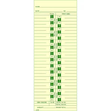 L31ID Time Card